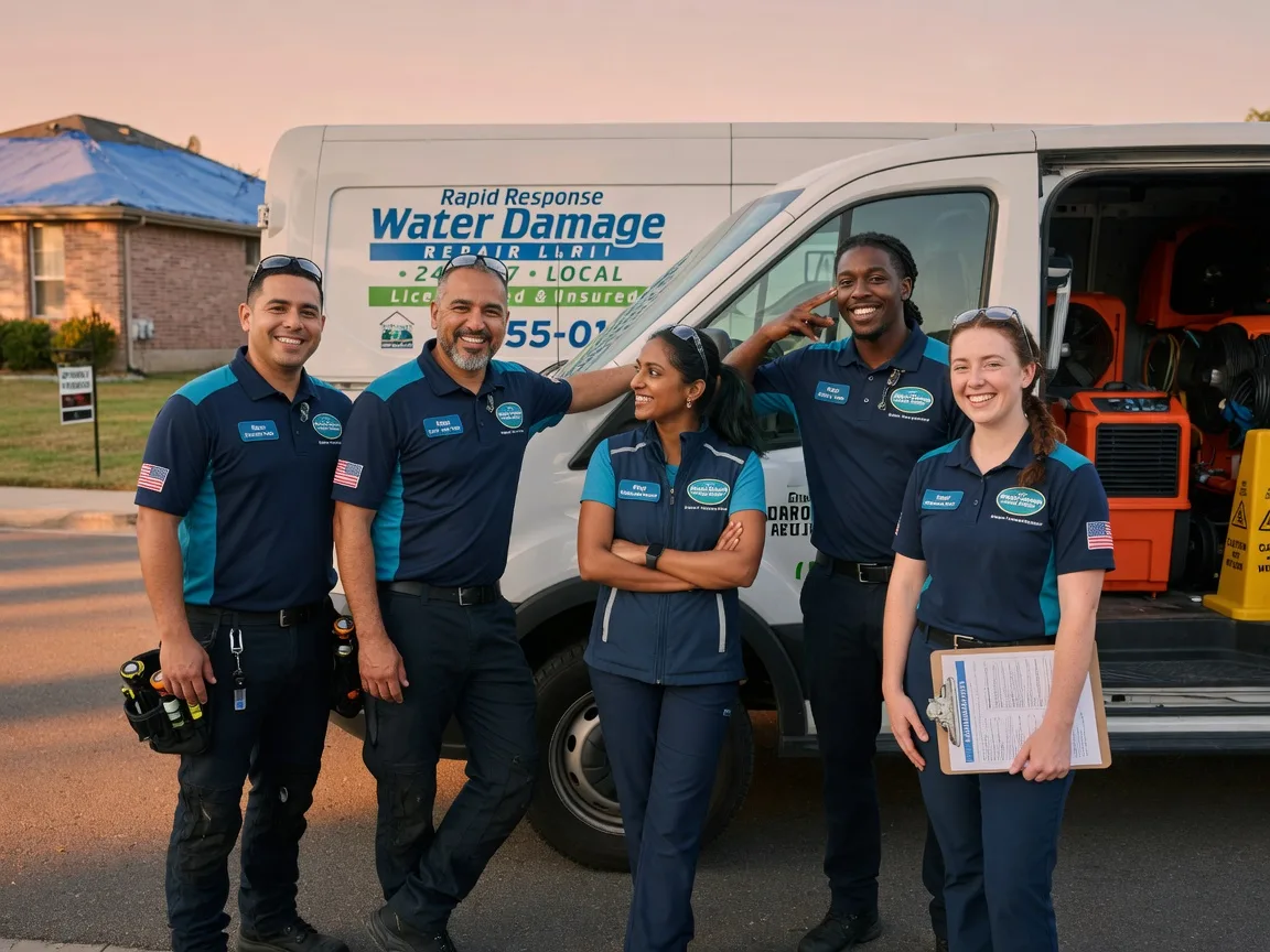 Water Damage Restoration company in Era, TX